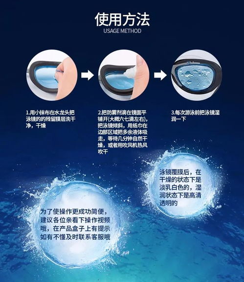 為泳鏡起霧犯愁 一次涂抹管三個月的高科技產品來了